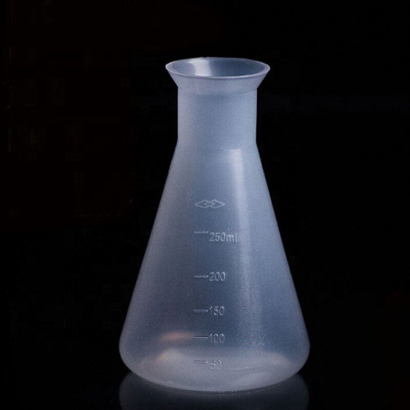 Erlenmeyer Flask Factory - Narrow Neck Plastic 250-1000ml Conical