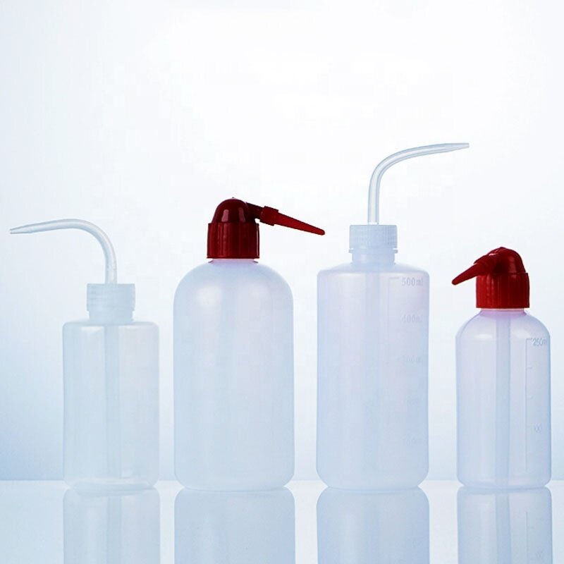Squeeze Washing Bottle Factory - 500ml LDPE Plastic Laboratory