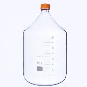 Reagent Bottle Factory - 10L Borosilicate Glass Laboratory OEM