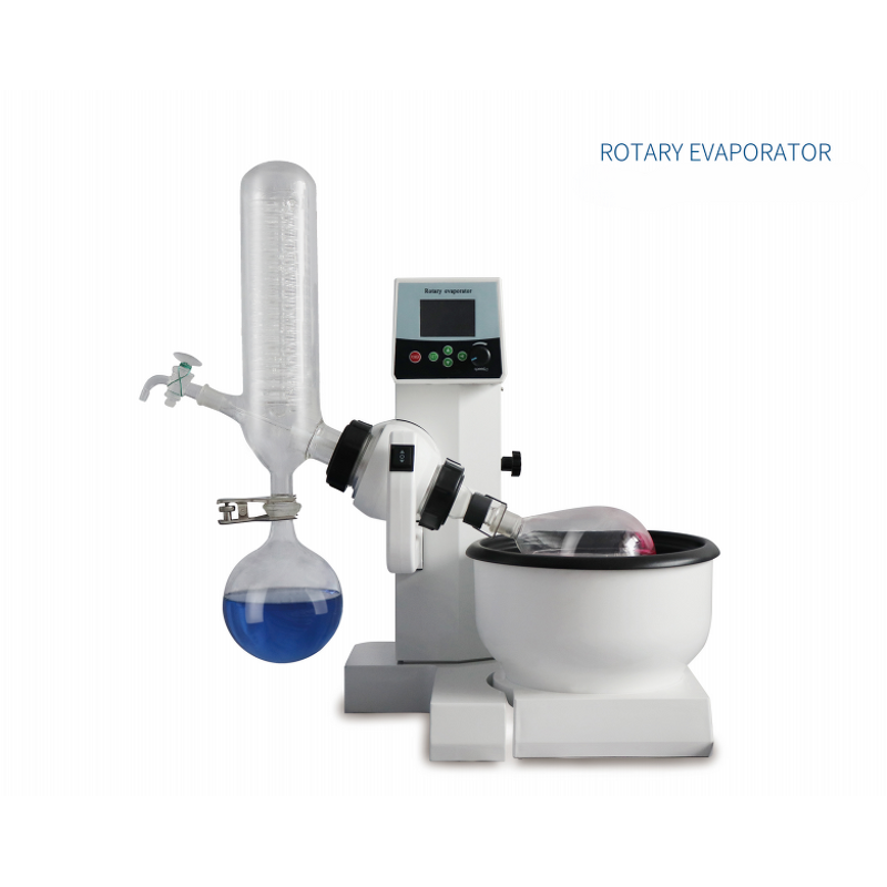 Automatic Rotary Evaporator Manufacturer - 5L Fully Automatic Laboratory