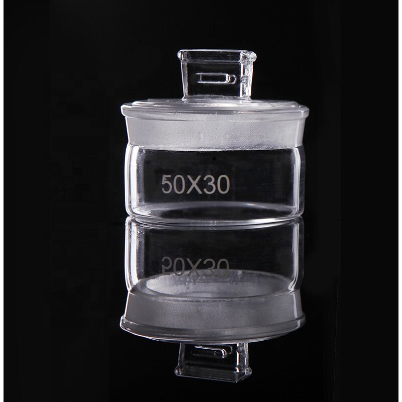 Weighing Bottle Factory - 50x30mm Low Form Glass Laboratory