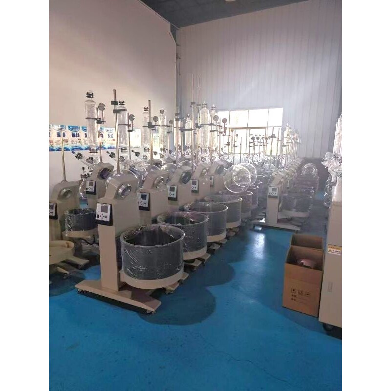 Automatic Rotary Evaporator Manufacturer - 5L Fully Automatic Laboratory
