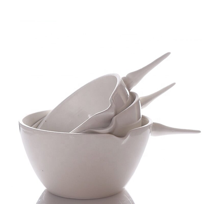 Evaporating Dish Factory - 250ml Porcelain Ceramic with Handle