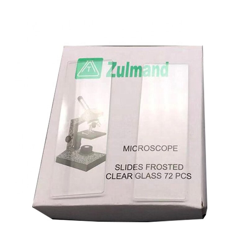 Microscope Slides Factory - 7101 Glass Slides 50 per Packet