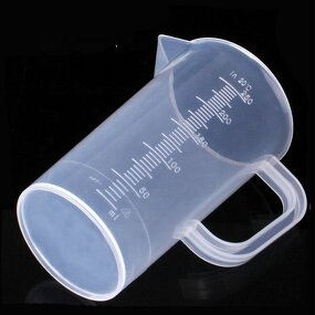 Chemistry Beaker Factory - 250ml Plastic with Handle Lab