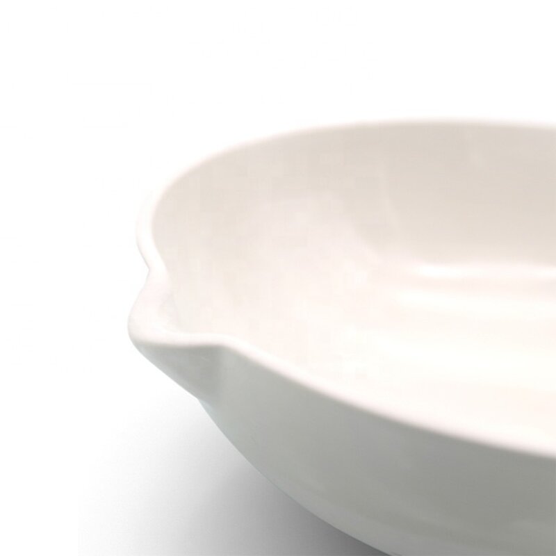 Evaporating Dish Factory - 50ml Ceramic Porcelain with Pouring Lid