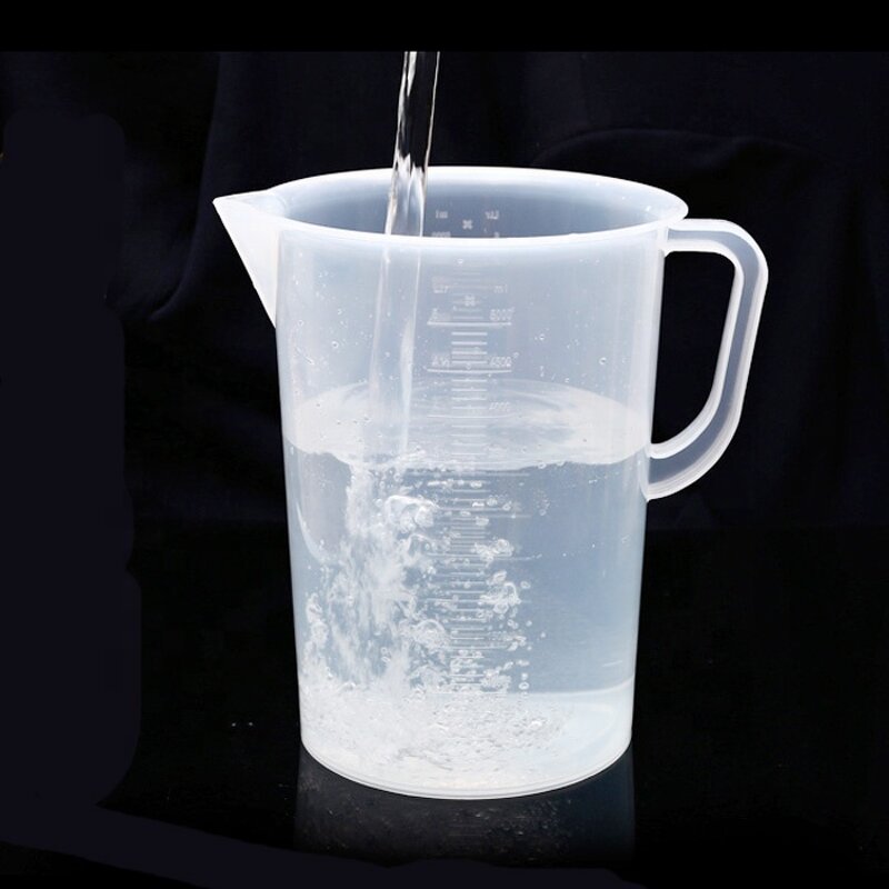 Chemistry Beaker Factory - 250ml Plastic with Handle Lab