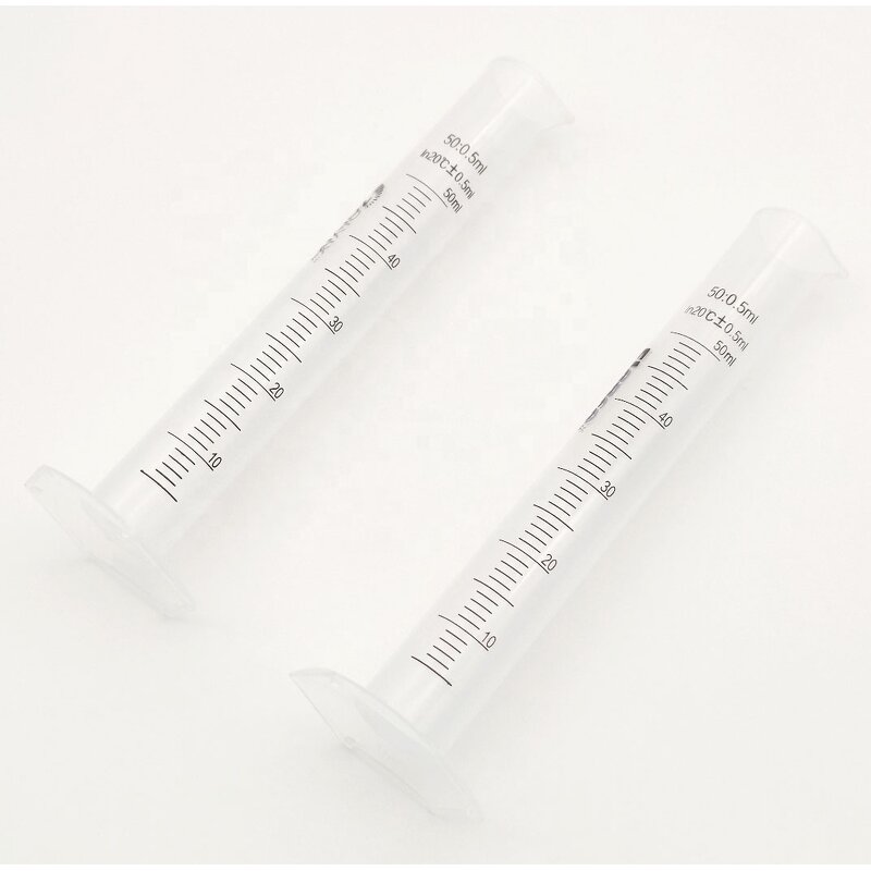 Measuring Cylinder Manufacturer - 250ml Polypropylene Plastic Graduated