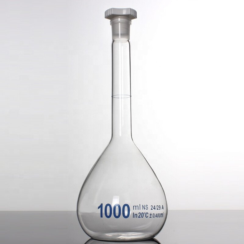 Separatory Funnel Manufacturer - 1000ml Glass with PTFE Stopcock