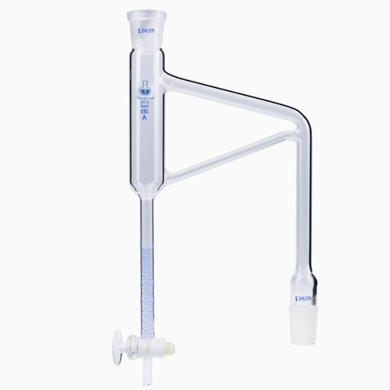 Water Determination Apparatus Factory - 15ml Graduated Receiver 24/29