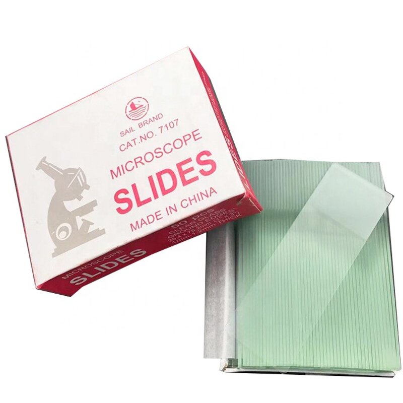 Microscope Slides Manufacturer - Adhesion Frosted 7107 Lab Slides