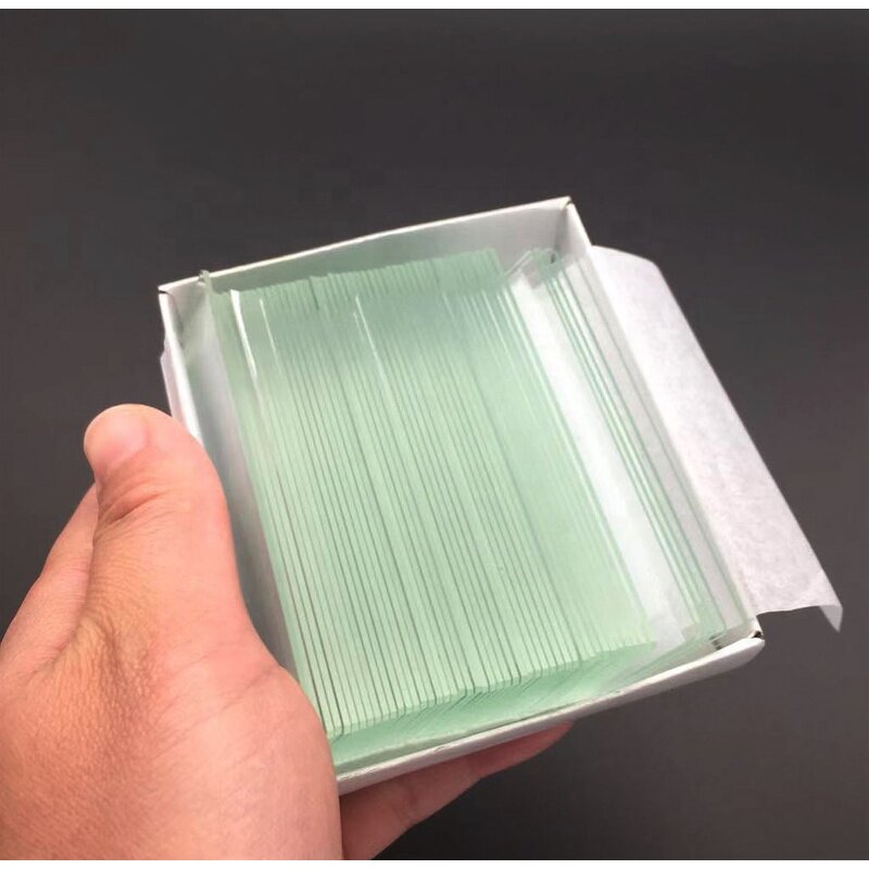 Microscope Slides Factory - Ground Edge Glass Medical Sail Brand