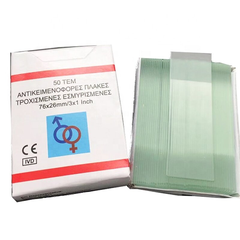 Microscope Slides Manufacturer - Adhesion Frosted 7107 Lab Slides