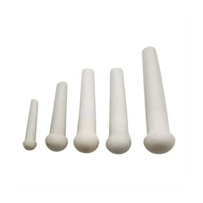 Mortar and Pestle Factory - 100mm White Ceramic Chemistry Set