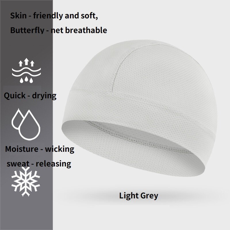 Sports Beanie Supplier - OEM Breathable High Elasticity Nylon