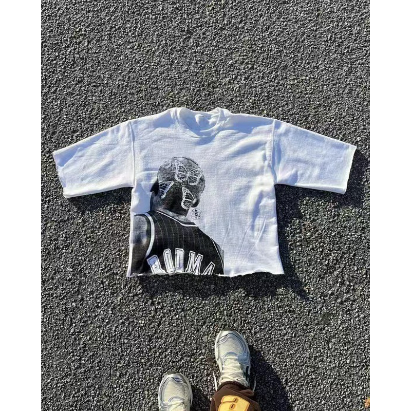 T-Shirt Manufacturer - OEM Custom 3D Foam Print Plus Size