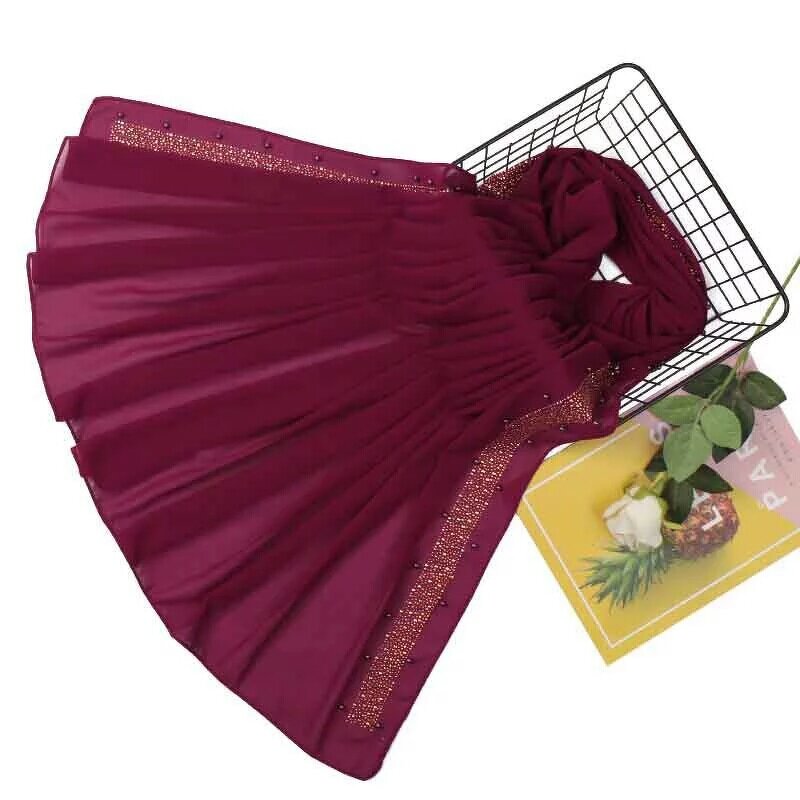 Hijab Scarf Factory - OEM Fashion Multicolor Cotton Feeling