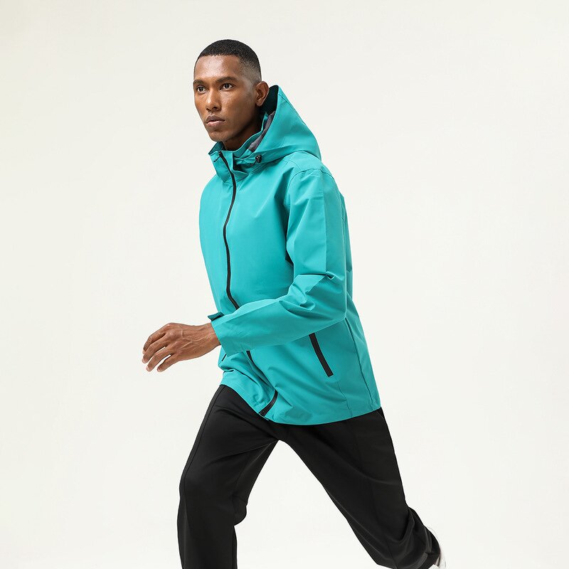 Windproof Jacket Manufacturer - OEM Custom Logo Men's Waterproof