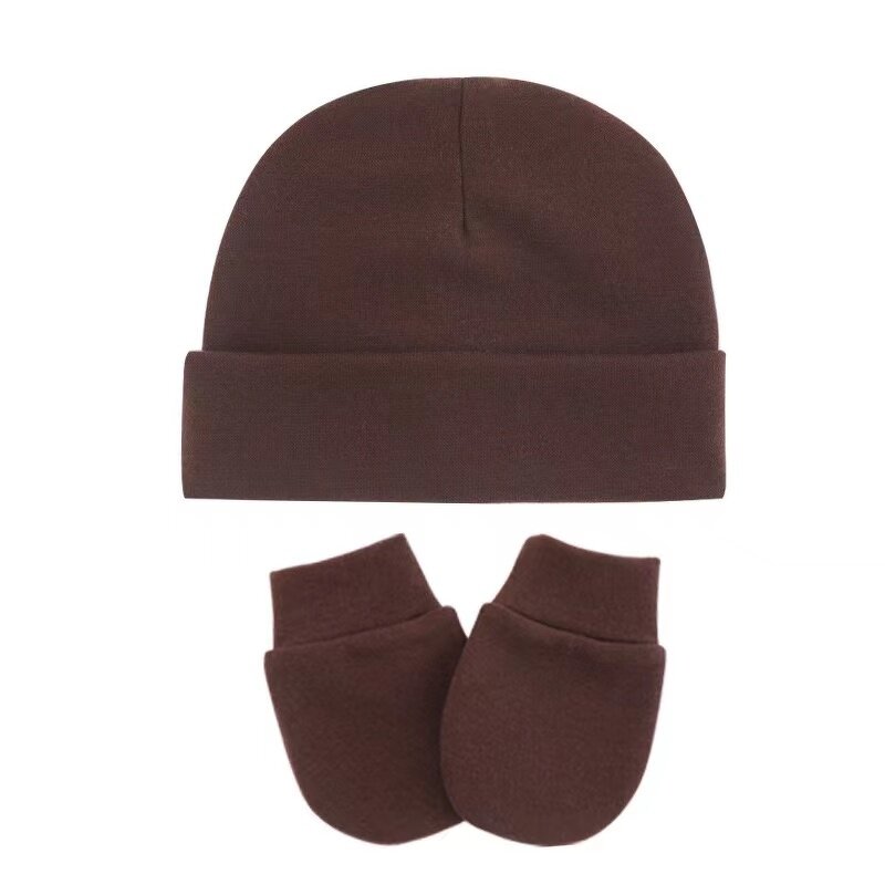 Baby Hats Factory - OEM Newborn Personalized Cotton Knitted Set