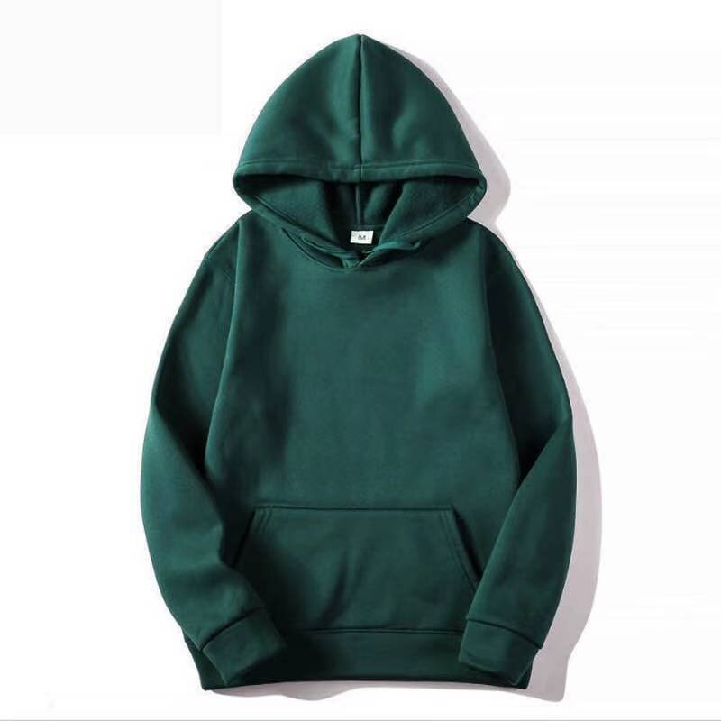 Hoodies Factory - OEM Winter Custom Oversized Plain Cotton