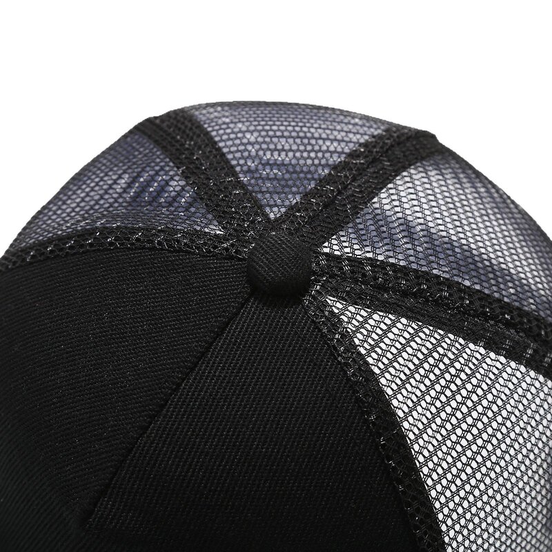 Trucker Hat Supplier - OEM Customized Leather Patch 5 Panels