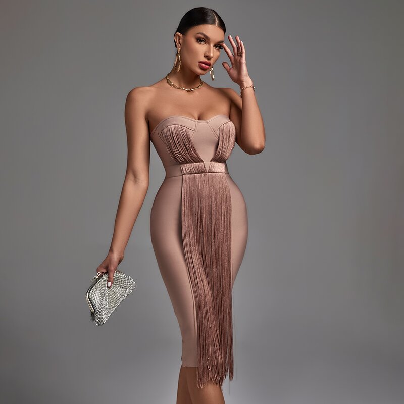 Bodycon Dress Supplier - OEM Custom Sexy Lady Sleeveless Club