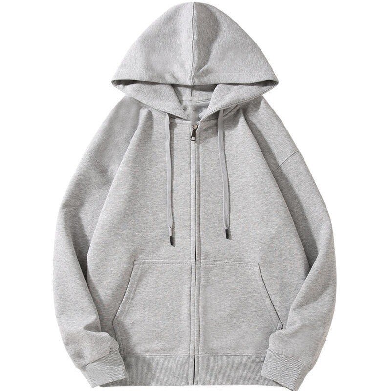 Zipper Hoodies Factory - OEM Custom Logo Embroidery Men's Zipper