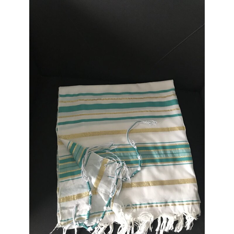 Prayer Shawl Supplier - OEM Israeli Kosher Jewish Tallit Scarf