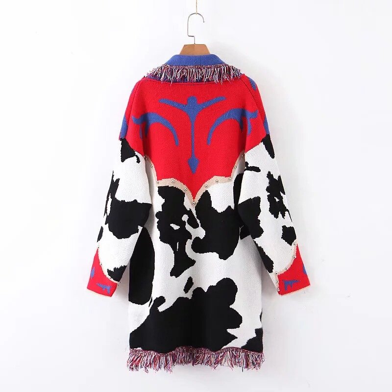 Cardigan Manufacturer - OEM Heavy Gauge Long Cardigan Knitted