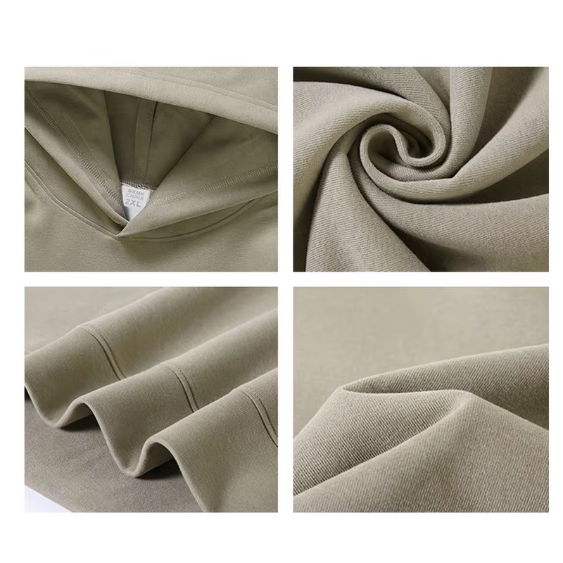 Hoodies Factory - OEM Custom Embroidered Oversized Plain Cotton