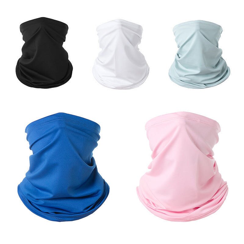Ski Mask Supplier - OEM Custom Printed Sports Half Face Tube