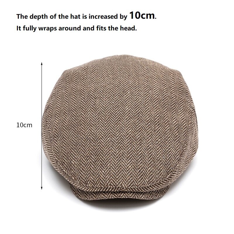 Beret Manufacturer - OEM Custom Men's Classic British Tweed