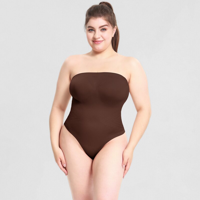 Bodysuit Factory - OEM Custom Plus Size High Waist Butt