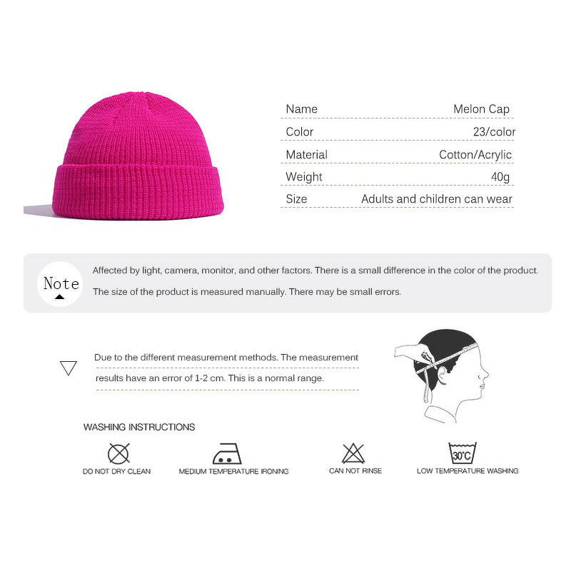 Winter Beanie Factory - OEM Premium Unisex Knit Skull Cap