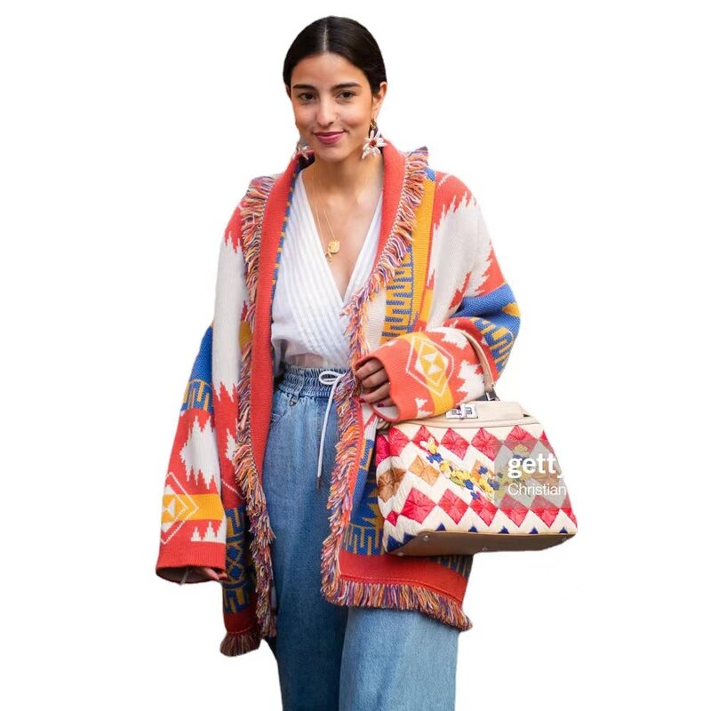 Sweater Set Factory - OEM Ladies Twin Set Cardigan Crop Top