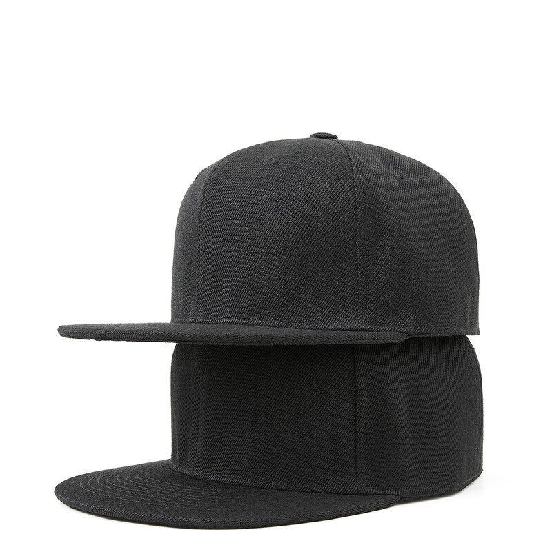 Snapback Hat Manufacturer - OEM Custom Embroidery 6 Panels Flat