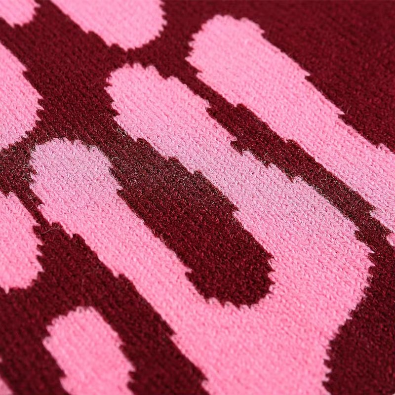 Beanie Hat Factory - OEM Jacquard Woven All Over Print Y2K