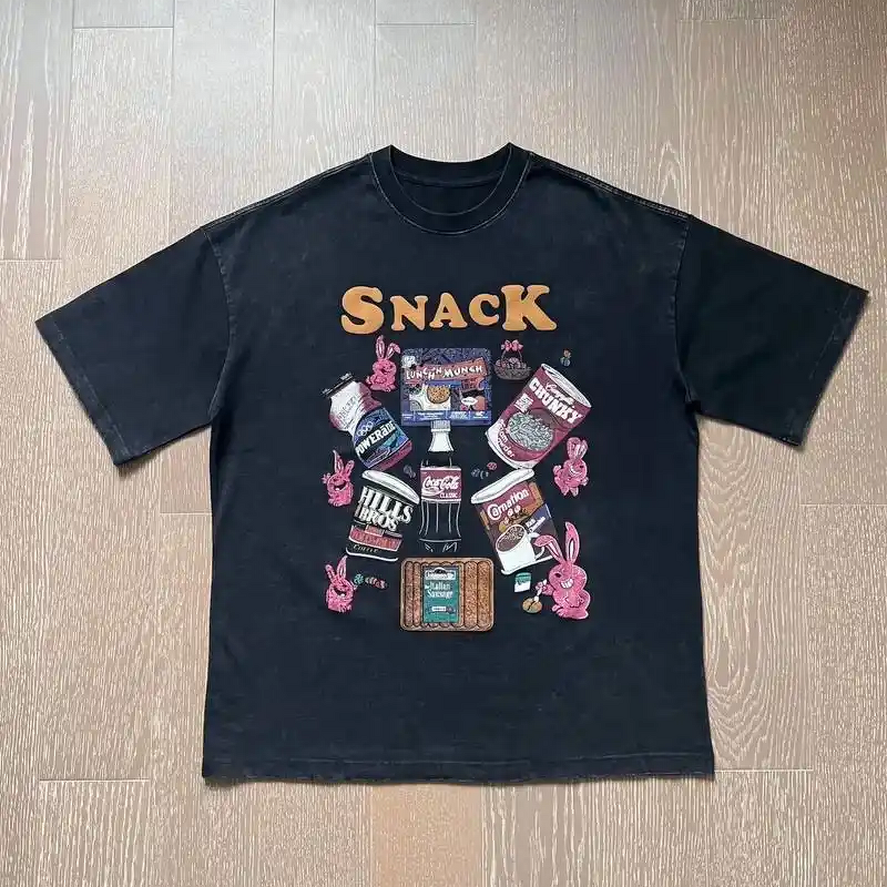 T-Shirt Set Factory - OEM Custom Printing T-shirt and Cap Set