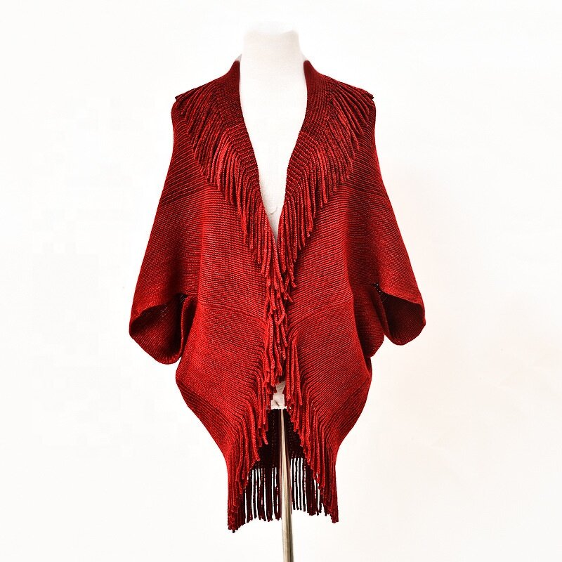 Cardigan Supplier - OEM Women's Casual Open Front Chunky Knit