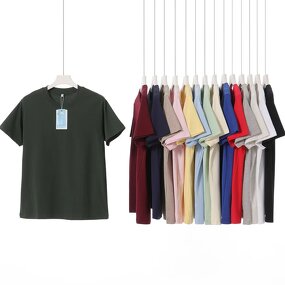 T-Shirt Manufacturer - OEM Men's Sorona Antibacterial Sunscreen