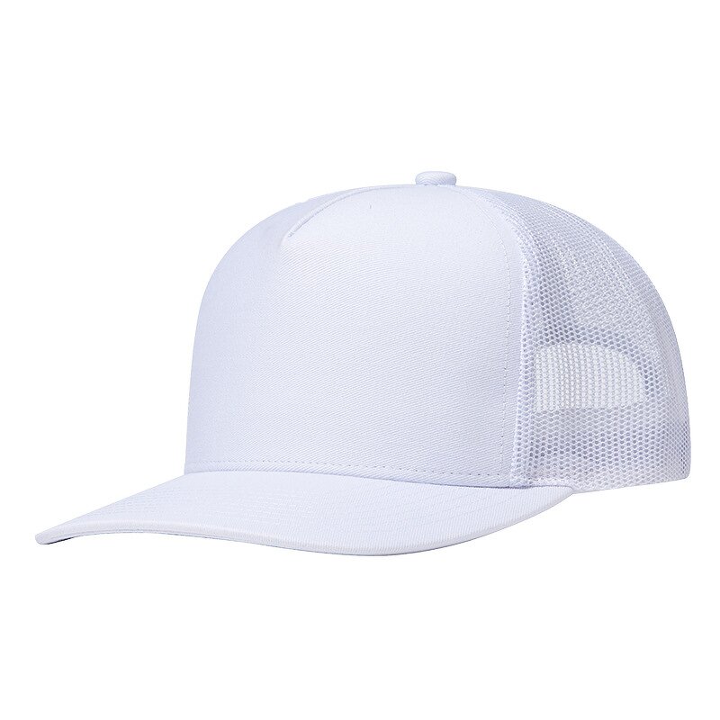 Trucker Hat Factory - OEM Customized 5 Panel Flat Bill Structured