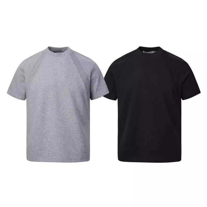 T-Shirt Manufacturer - OEM Oversized Cropped Boxy Men's T-Shirt