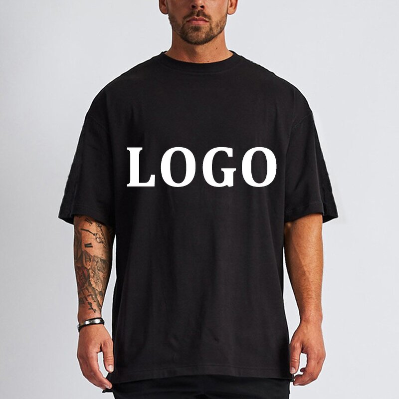 Uniform Set Manufacturer - OEM Custom Cotton Oversized Tshirt Cap