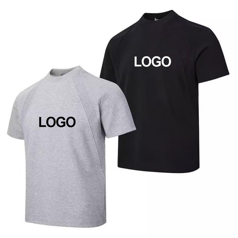 T-Shirt Supplier - OEM Custom Cropped Boxy Fit Oversize Tee