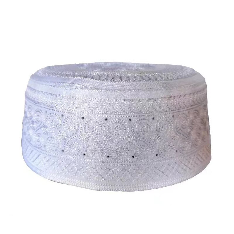 Muslim Cap Supplier - OEM Wholesale Arabic Islamic Embroidered