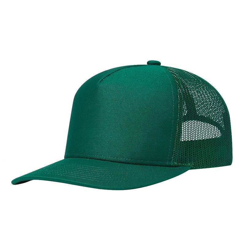 Trucker Hat Factory - OEM Customized 5 Panel Flat Bill Structured
