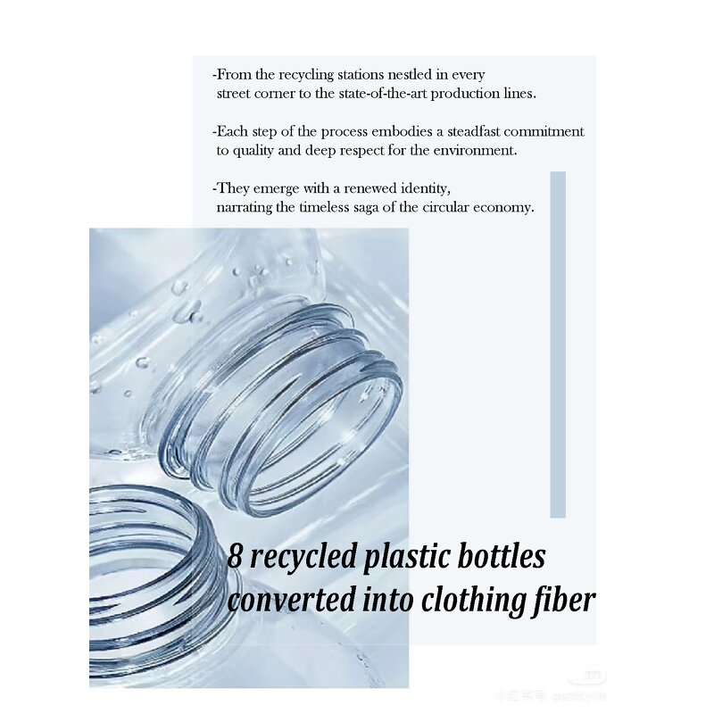 T-Shirt Manufacturer - OEM Sublimation 100% RPET Recycled