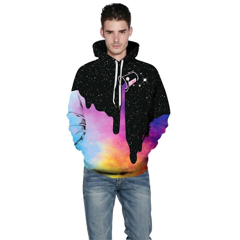Sweatshirts Supplier - OEM Wholesale Sublimation 3D Printed Hoodie