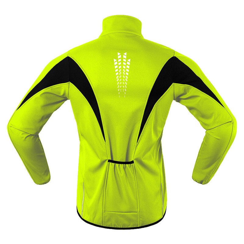 Cycling Jacket Factory - OEM Custom Winter Thermal Windproof