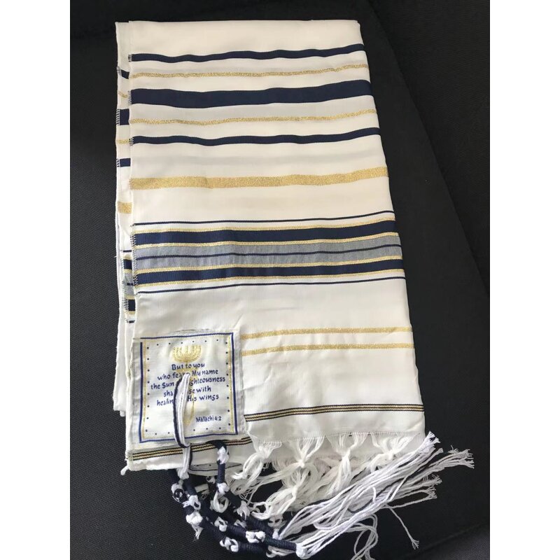 Prayer Shawl Supplier - OEM Israeli Kosher Jewish Tallit Scarf